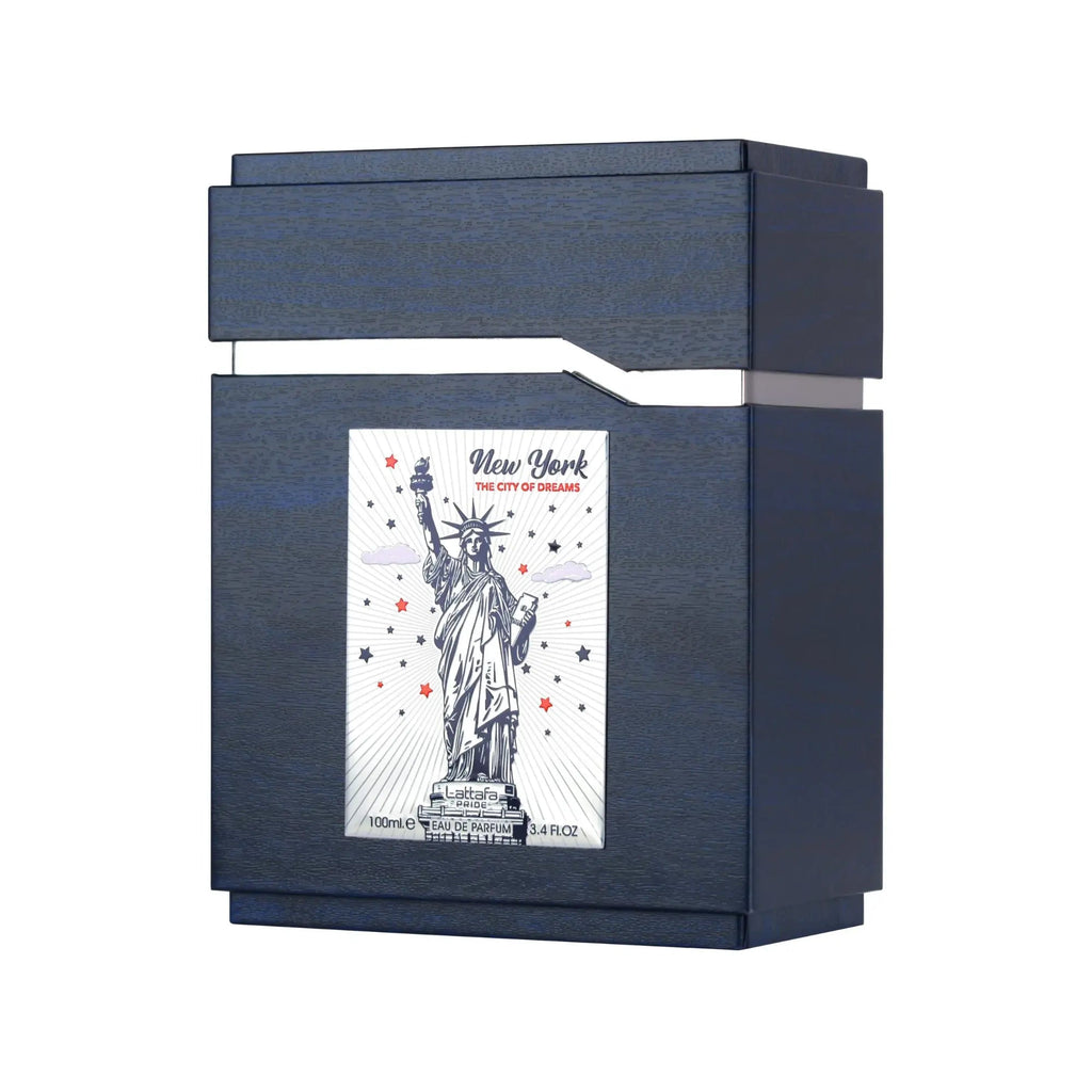 New York the City of Dreams Perfume 100ml EDP Lattafa Pride | ScentSaver