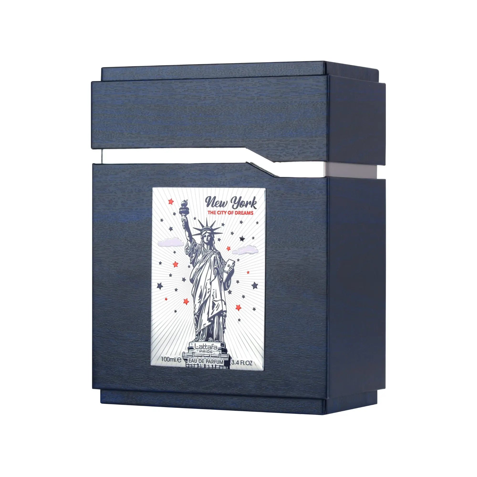 New York the City of Dreams Perfume 100ml EDP Lattafa Pride | ScentSaver