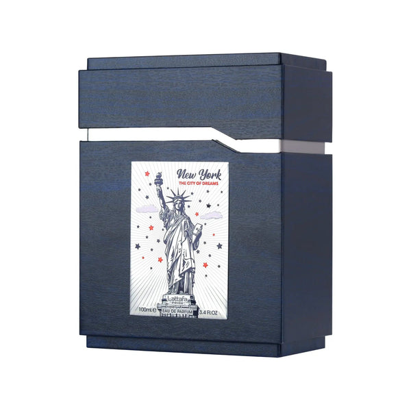 New York the City of Dreams Perfume 100ml EDP Lattafa Pride | ScentSaver