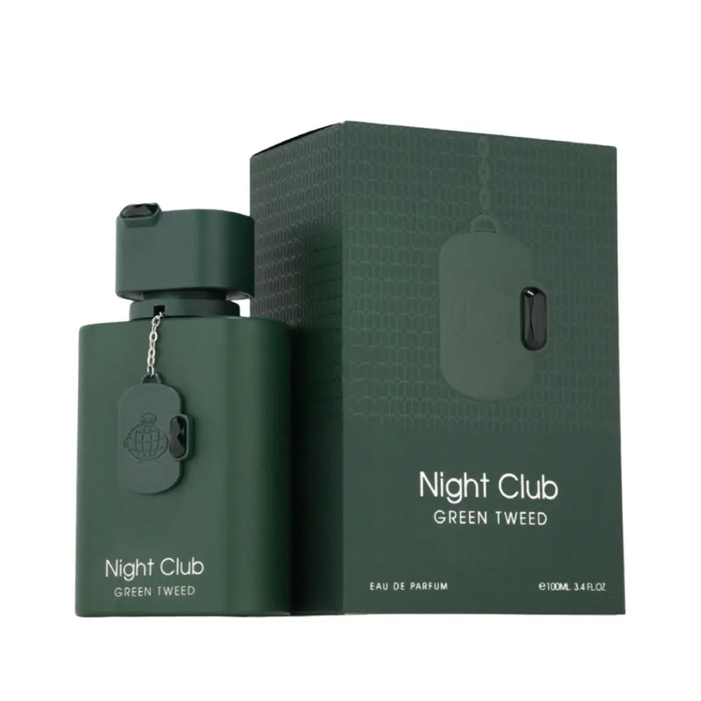 Night Club Green Tweed Perfume 100ml EDP Fragrance World | ScentSaver