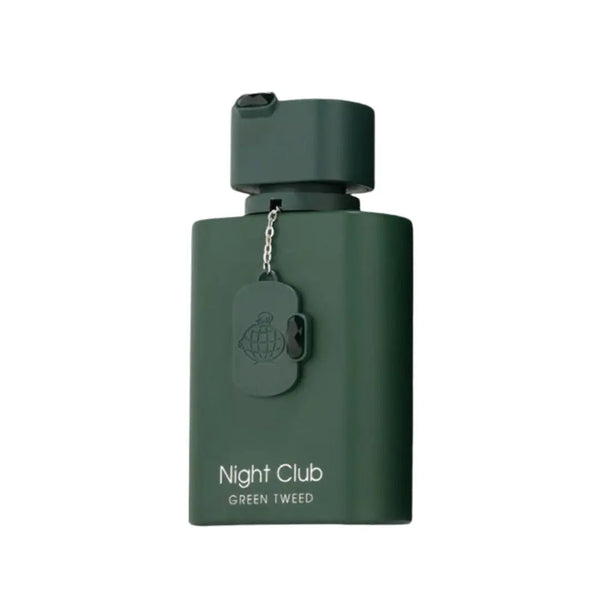 Night Club Green Tweed Perfume 100ml EDP Fragrance World | ScentSaver