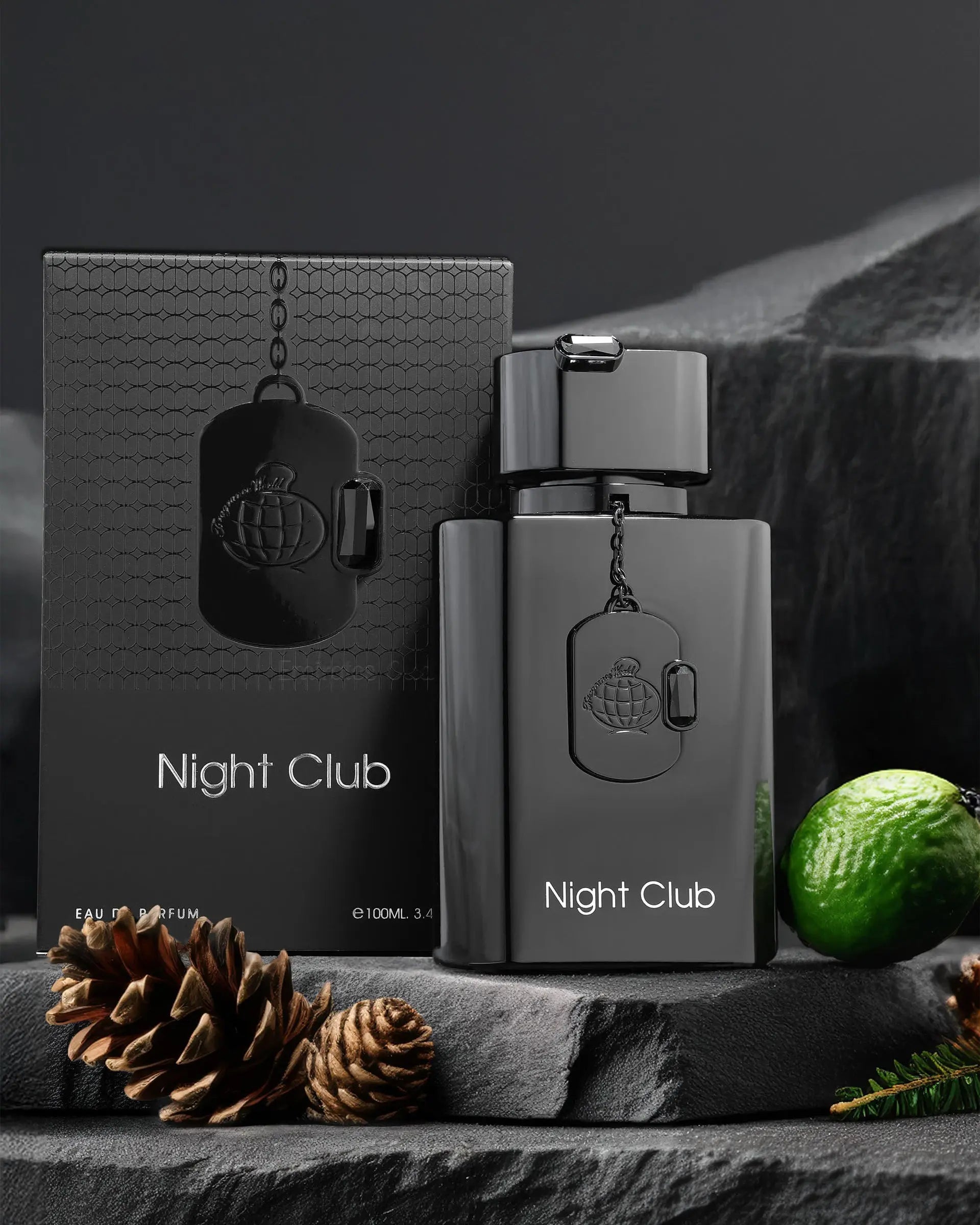 Night Club Perfume 100ml EDP Fragrance World | ScentSaver