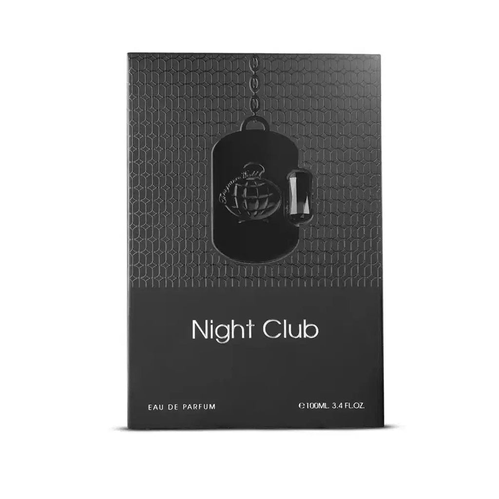 Night Club Perfume 100ml EDP Fragrance World | ScentSaver
