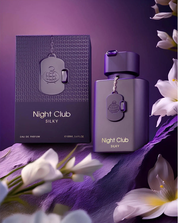 Night Club Silky Perfume 100ml EDP Fragrance World | ScentSaver