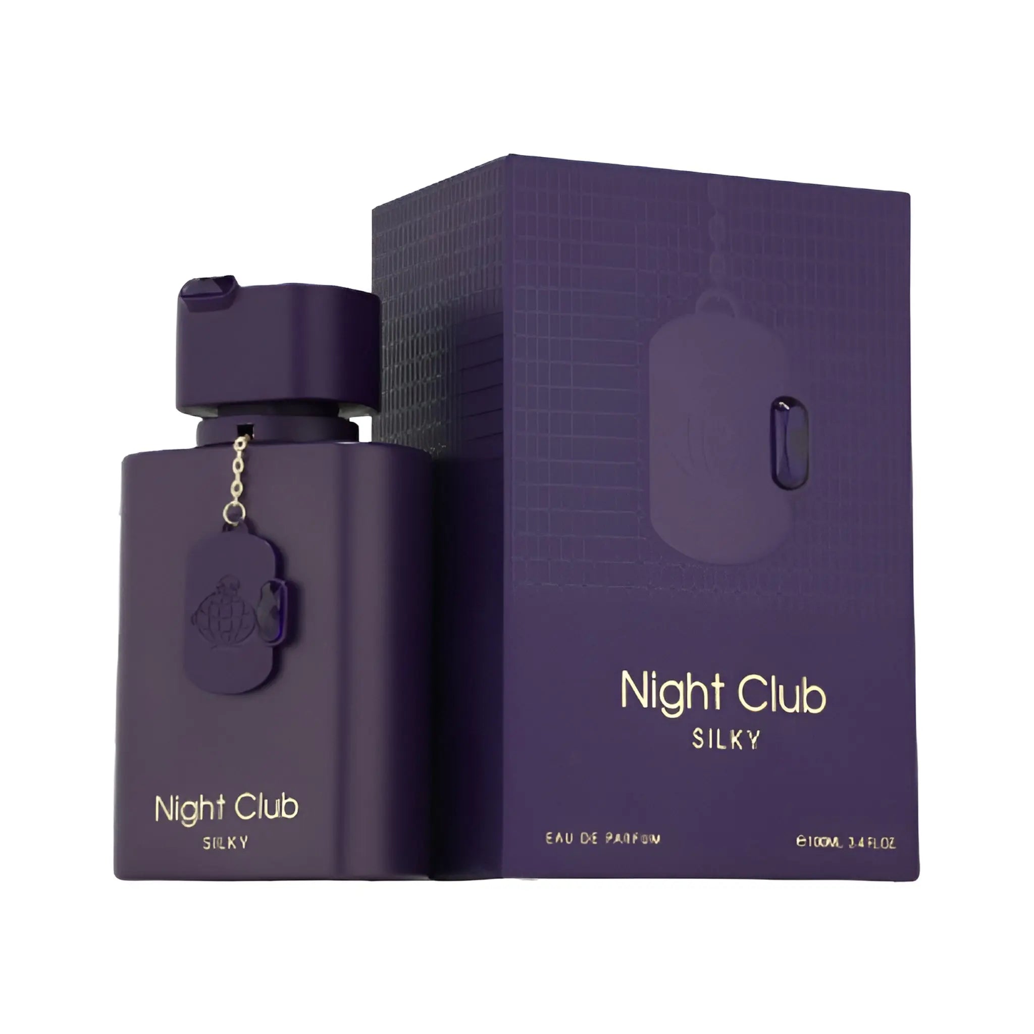 Night Club Silky Perfume 100ml EDP Fragrance World | ScentSaver Main image