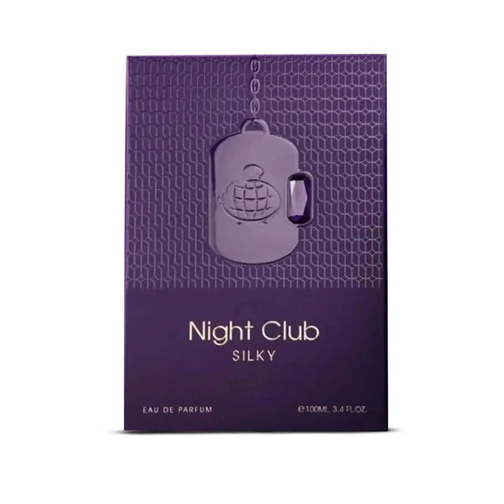 Night Club Silky Perfume 100ml EDP Fragrance World | ScentSaver