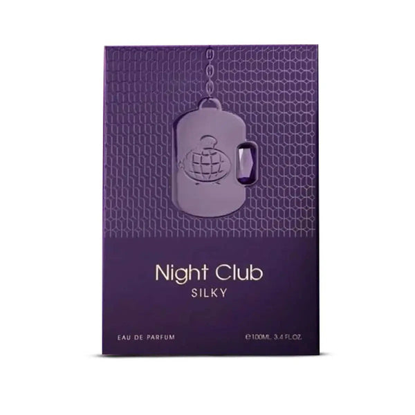 Night Club Silky Perfume 100ml EDP Fragrance World | ScentSaver