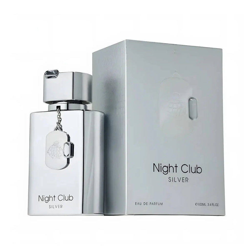 Night Club Silver Perfume 100ml EDP Fragrance World | ScentSaver