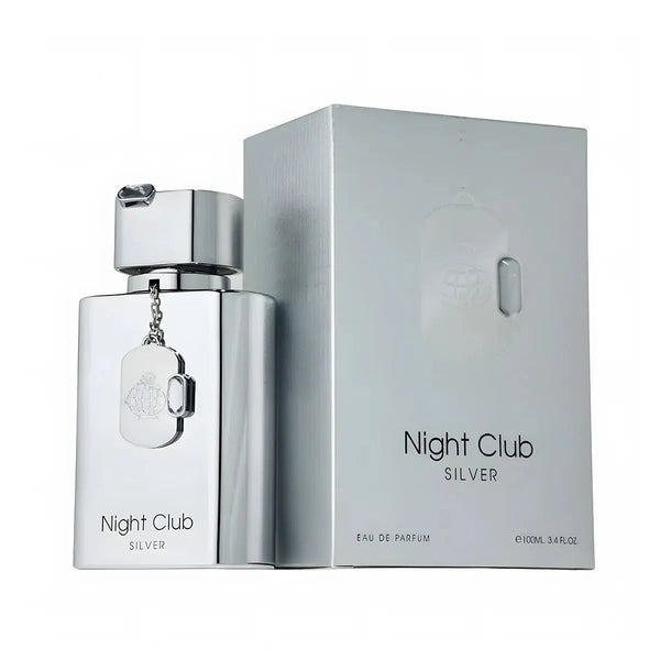 Night Club Silver Perfume 100ml EDP Fragrance World | ScentSaver