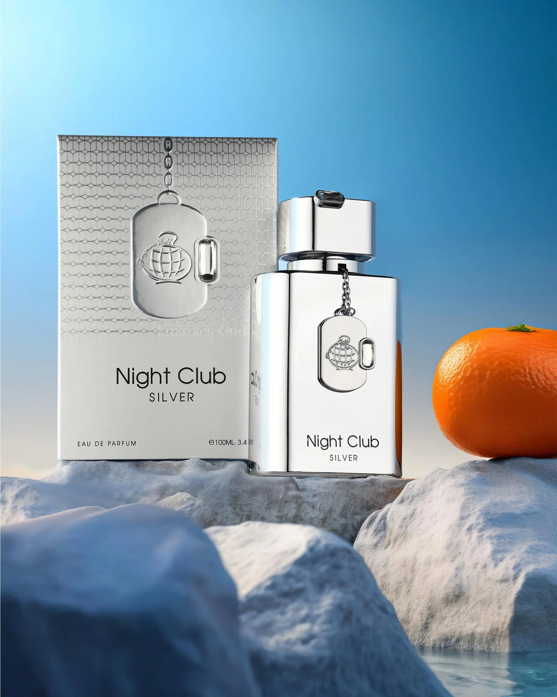 Night Club Silver Perfume 100ml EDP Fragrance World Secondary image