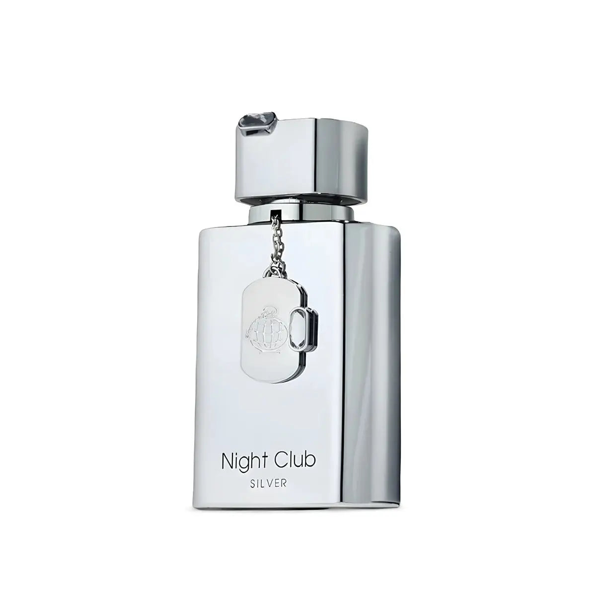 Night Club Silver Perfume 100ml EDP Fragrance World | ScentSaver