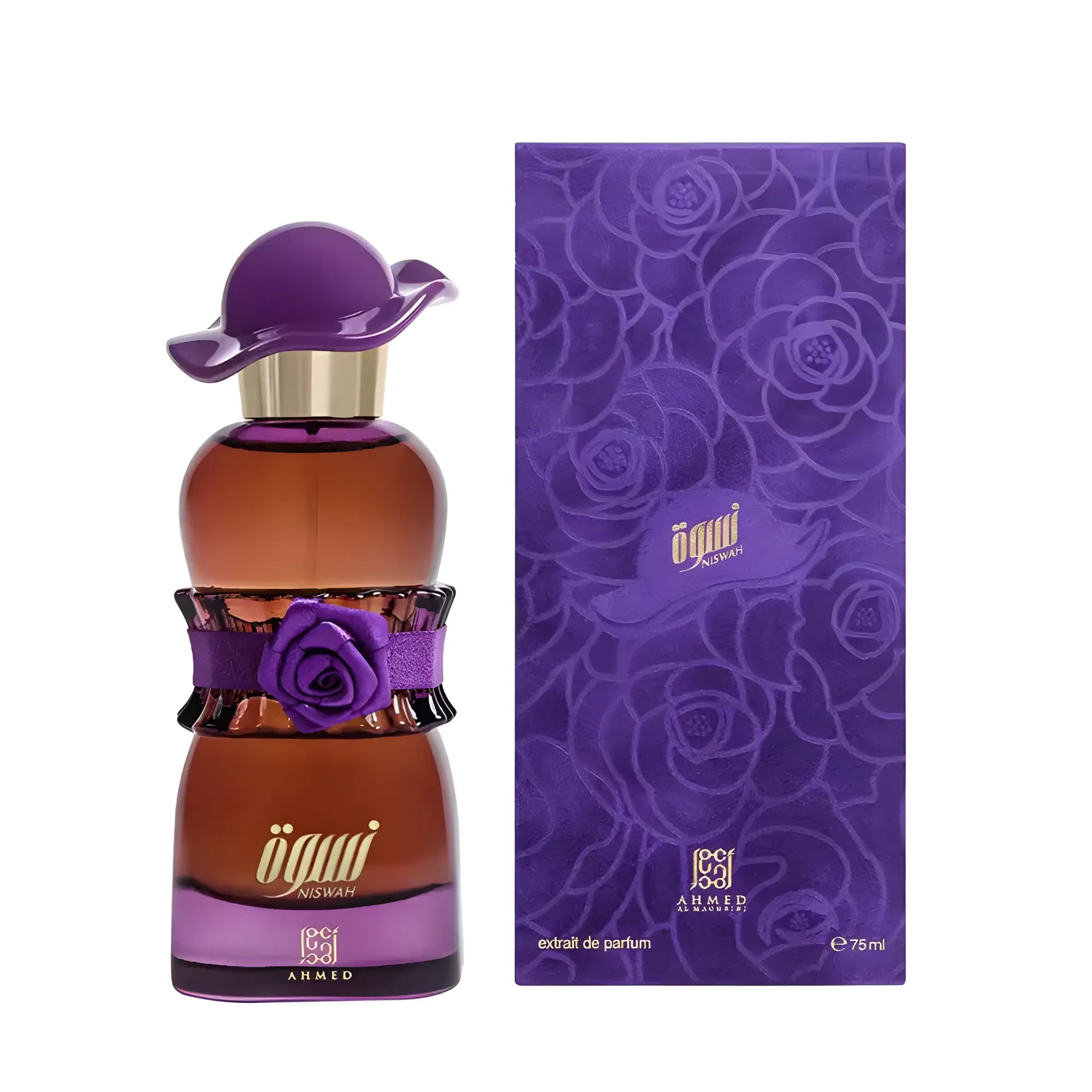 Niswah Perfume 75ml EDP Ahmed Al Maghribi | ScentSaver Main image