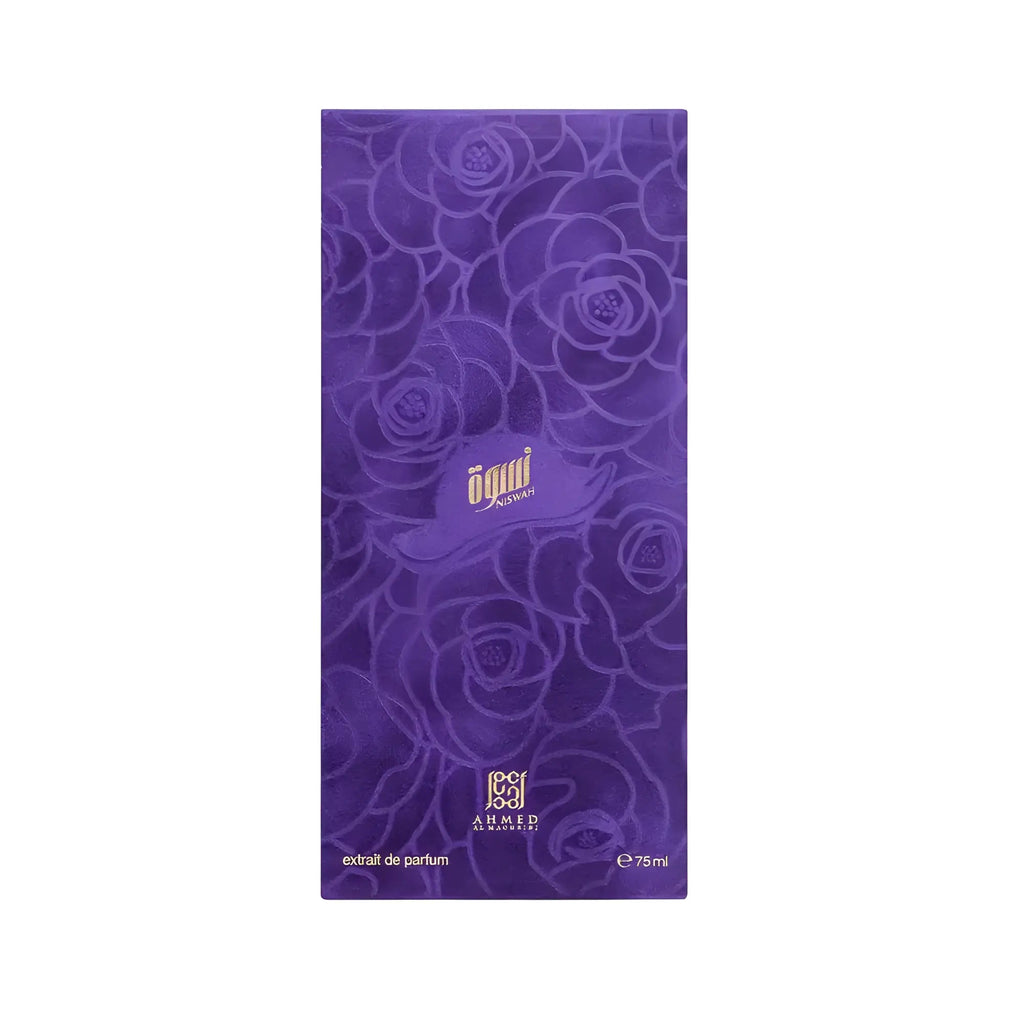 Niswah Perfume 75ml EDP Ahmed Al Maghribi | ScentSaver
