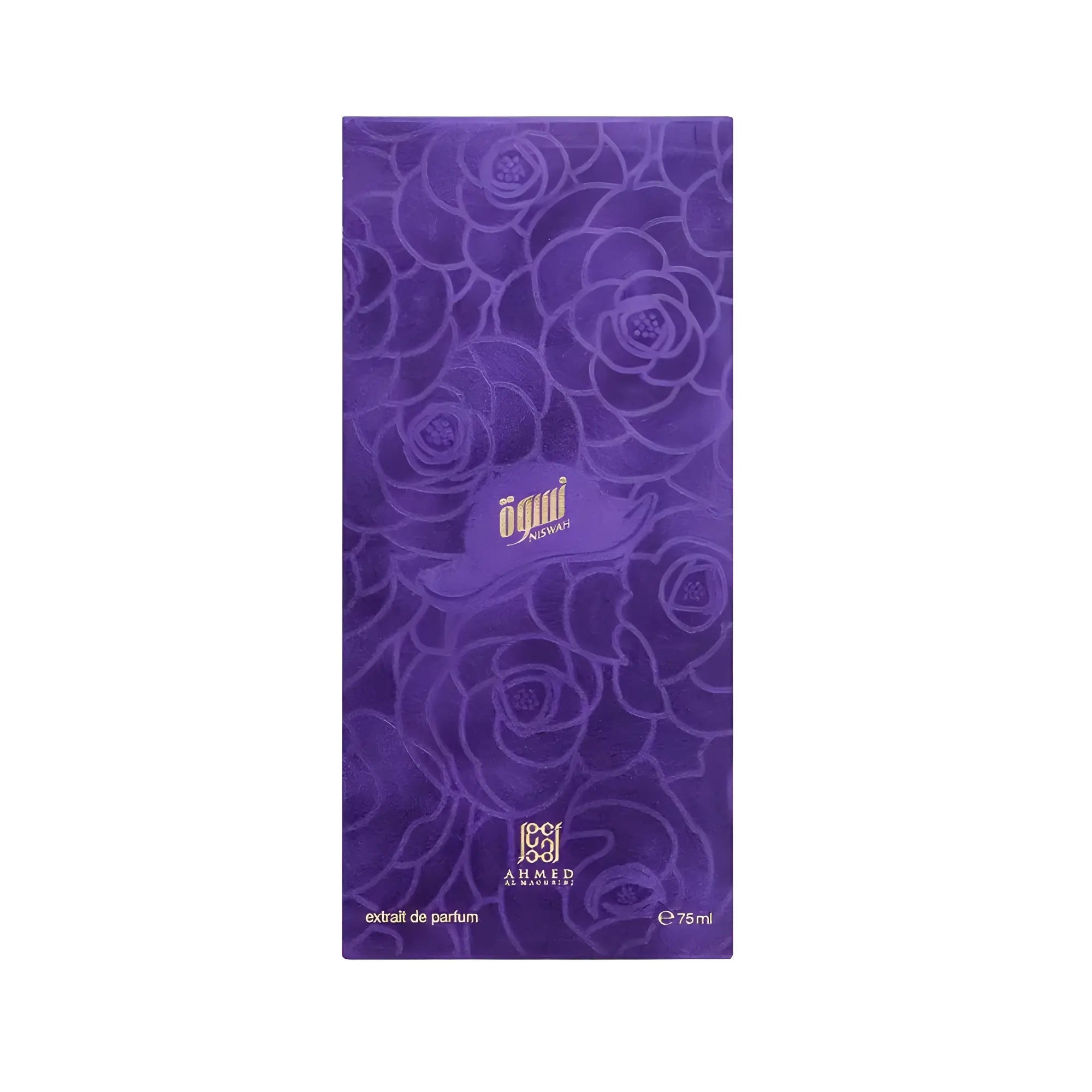 Niswah Perfume 75ml EDP Ahmed Al Maghribi | ScentSaver