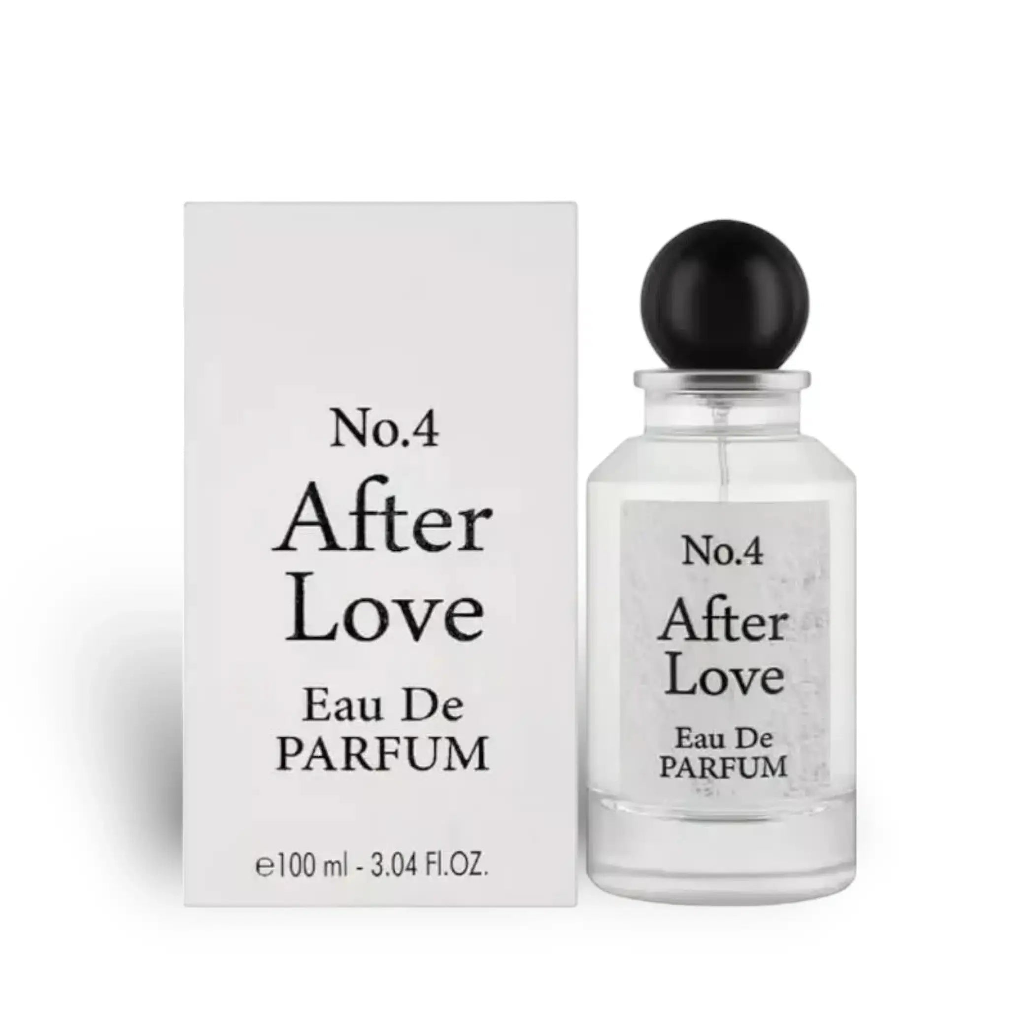 No 4 After Love Perfume 100ml Fragrance World | ScentSaver Main image