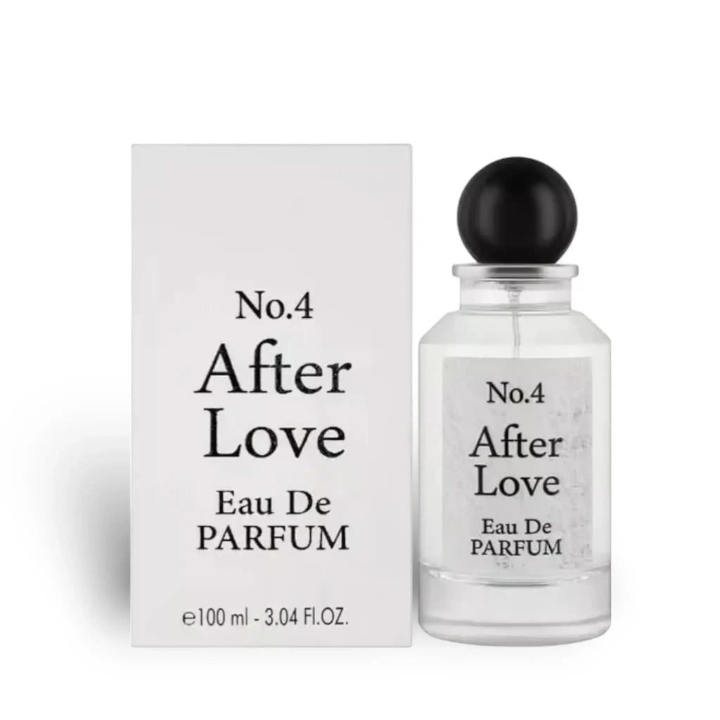 No 4 After Love Perfume 100ml Fragrance World | ScentSaver