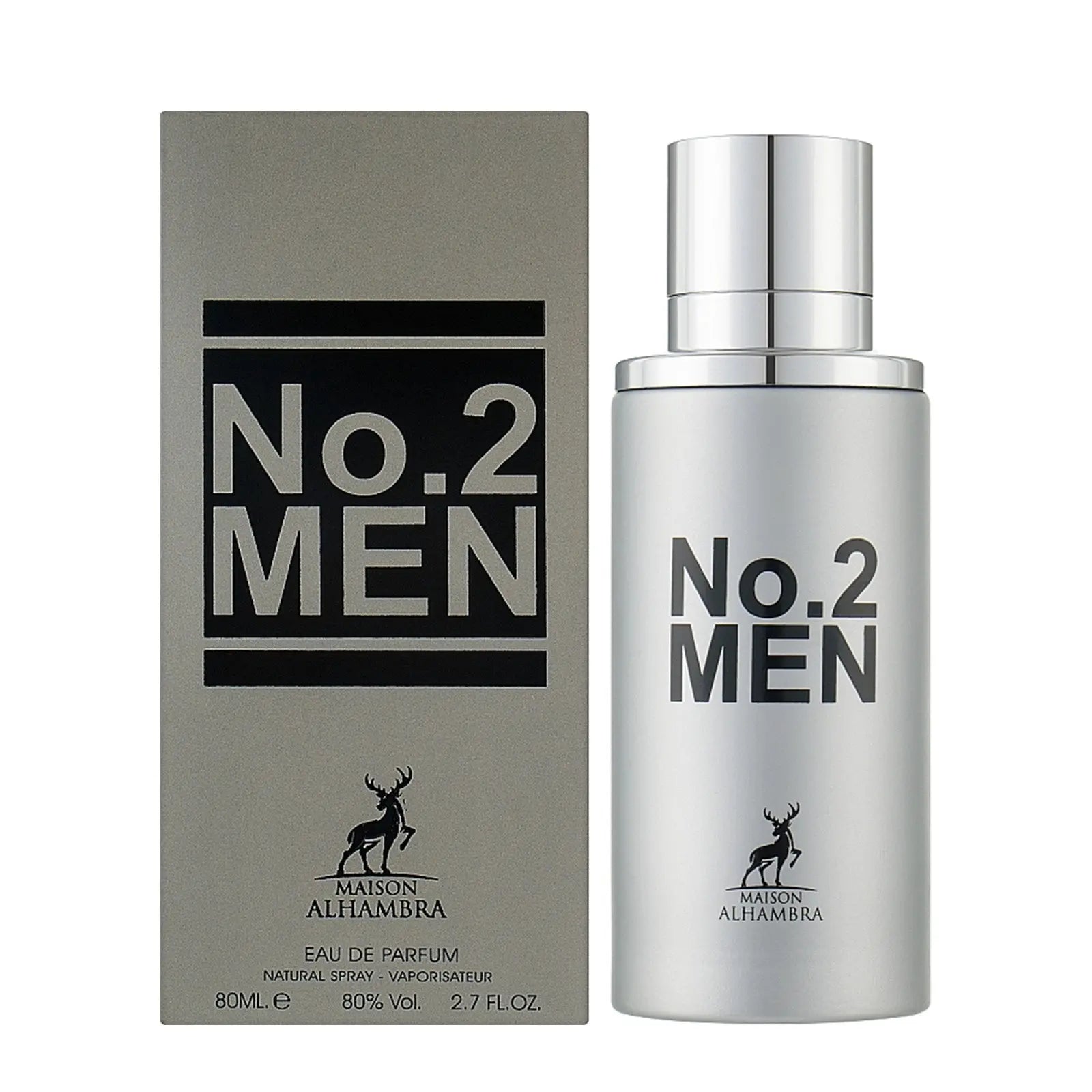 No. 2 Men Perfume 80ml EDP Maison Alhambra | ScentSaver Main image