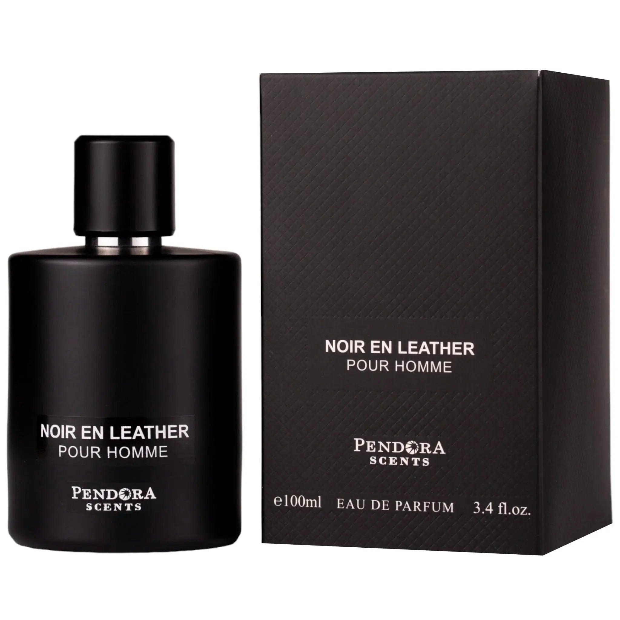 Noir En Leather Perfume 100ml EDP Pendora Scents by Paris Corner | ScentSaver Main image