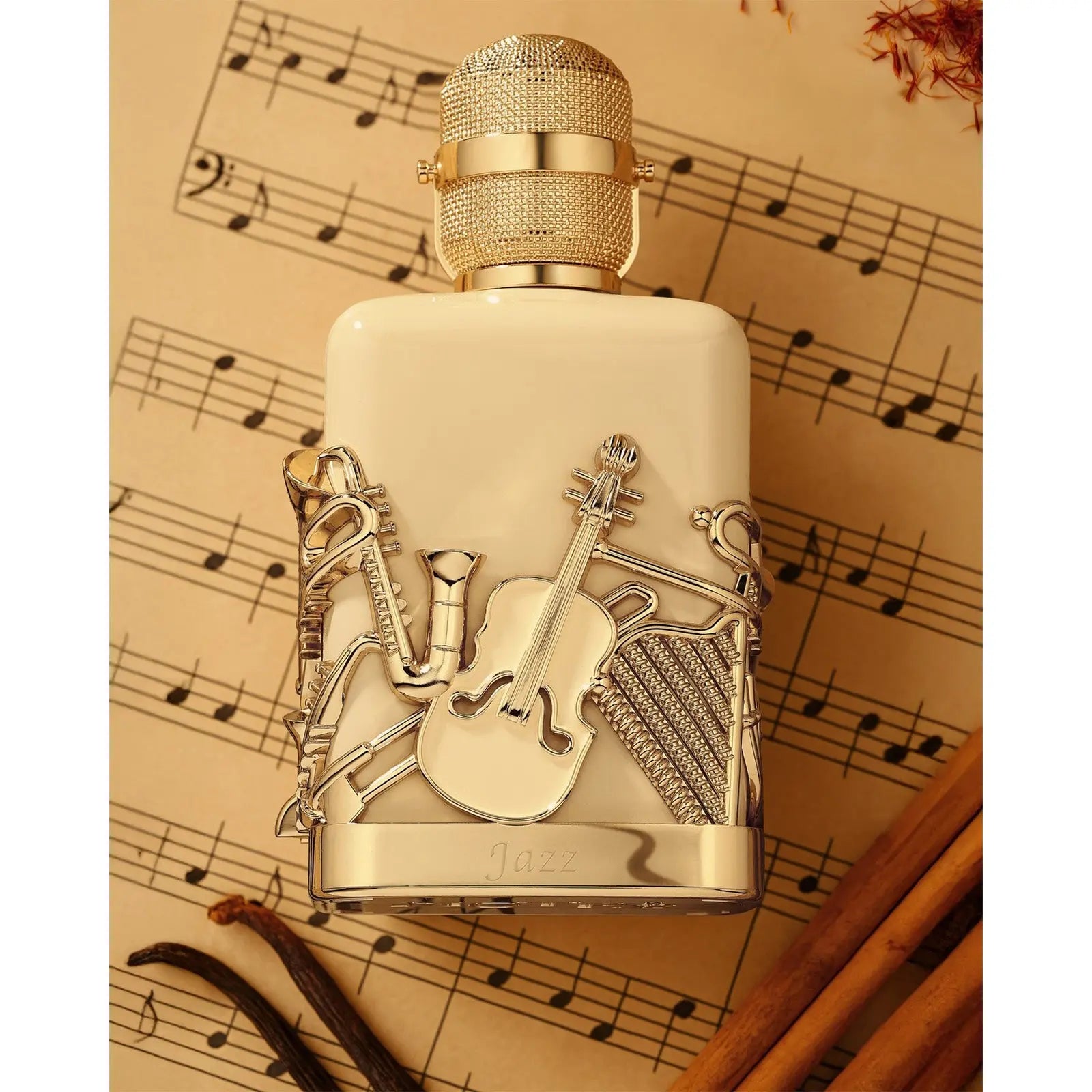 Notes Jazz Perfume 100ml EDP Fragrance World Secondary image
