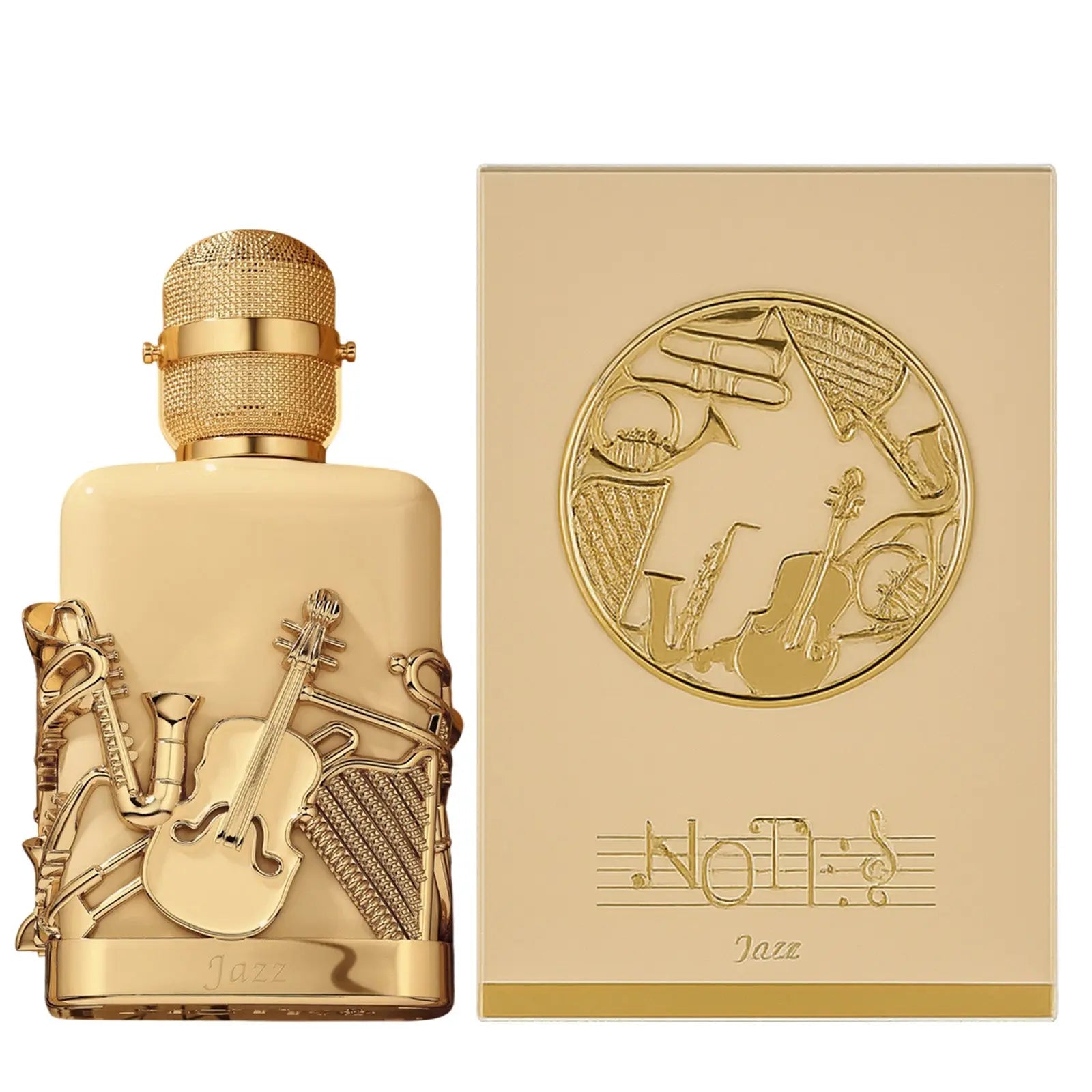 Notes Jazz Perfume 100ml EDP Fragrance World | ScentSaver Main image