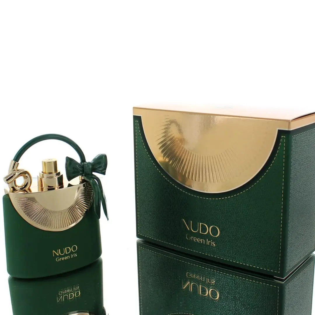 Nudo Green Irish Perfume 100ml EDP Fragrance World | ScentSaver