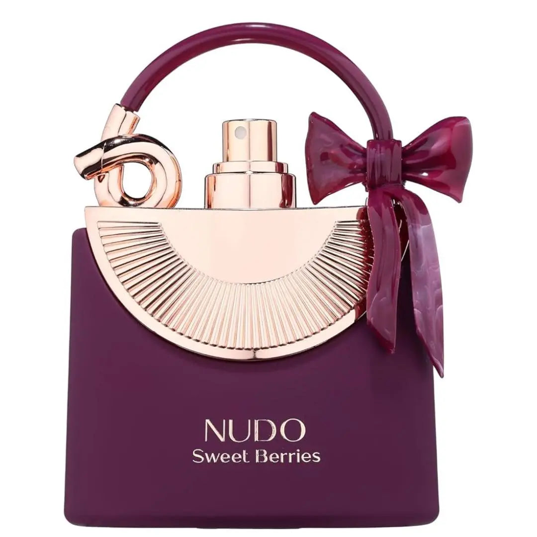 Nudo Sweet Berries Perfume 100ml EDP Fragrance World Secondary image