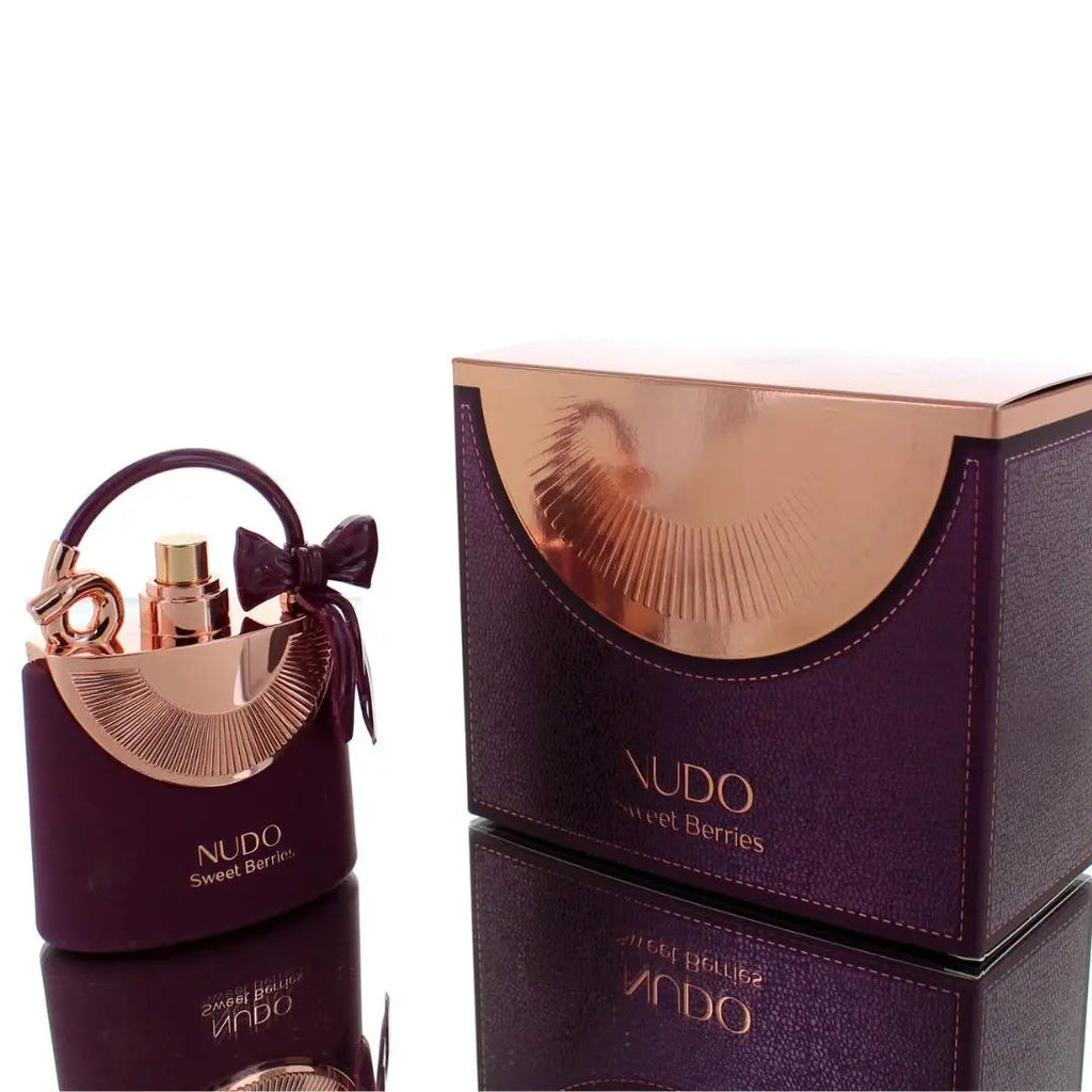 Nudo Sweet Berries Perfume 100ml EDP Fragrance World | ScentSaver