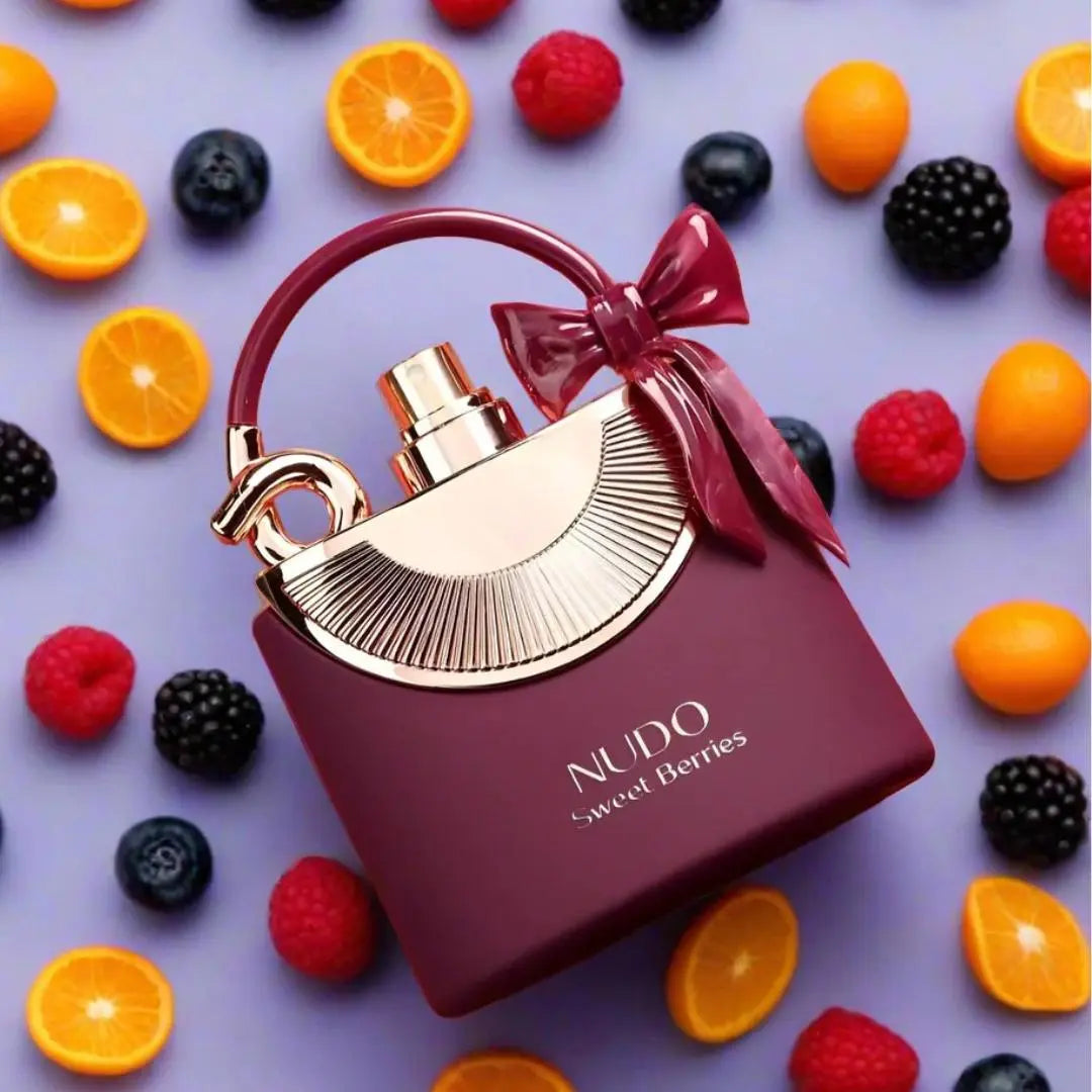 Nudo Sweet Berries Perfume 100ml EDP Fragrance World | ScentSaver