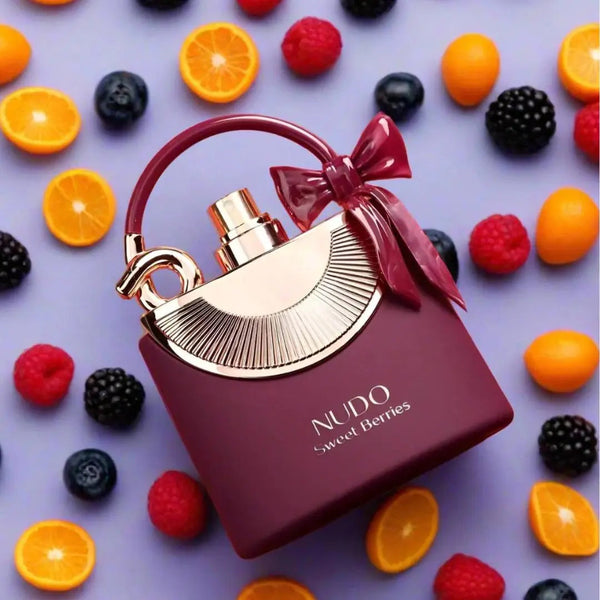 Nudo Sweet Berries Perfume 100ml EDP Fragrance World | ScentSaver