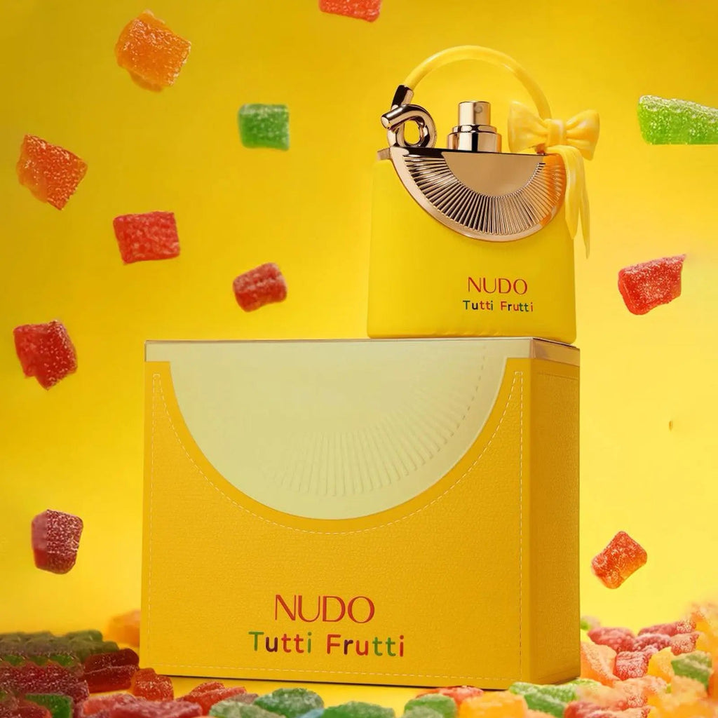 Nudo Tutti Frutti Perfume 100ml EDP Fragrance World | ScentSaver