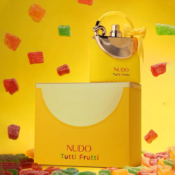 Nudo Tutti Frutti Perfume 100ml EDP Fragrance World | ScentSaver