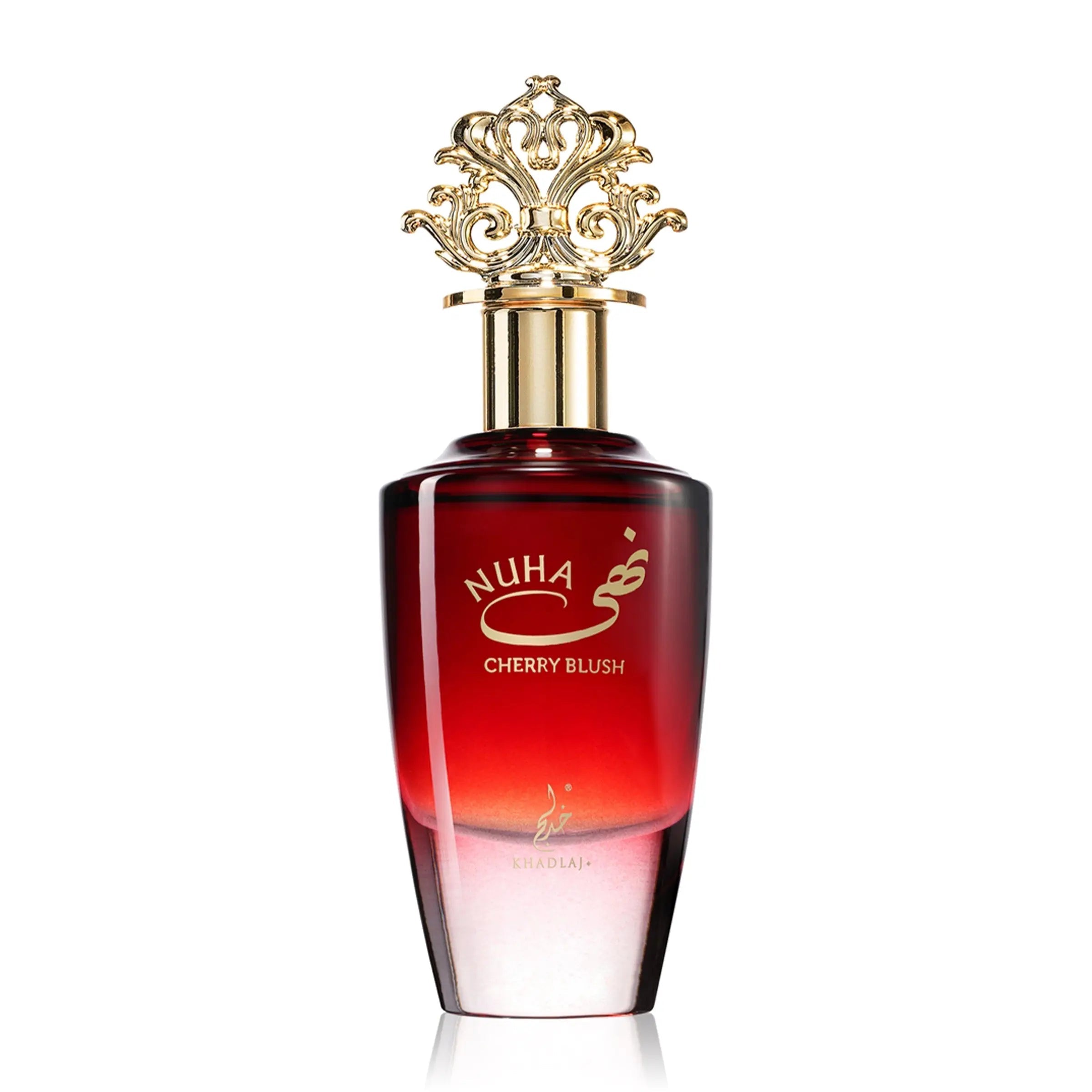 Nuha Cherry Blush Perfume 85ml EDP Khadlaj Secondary image
