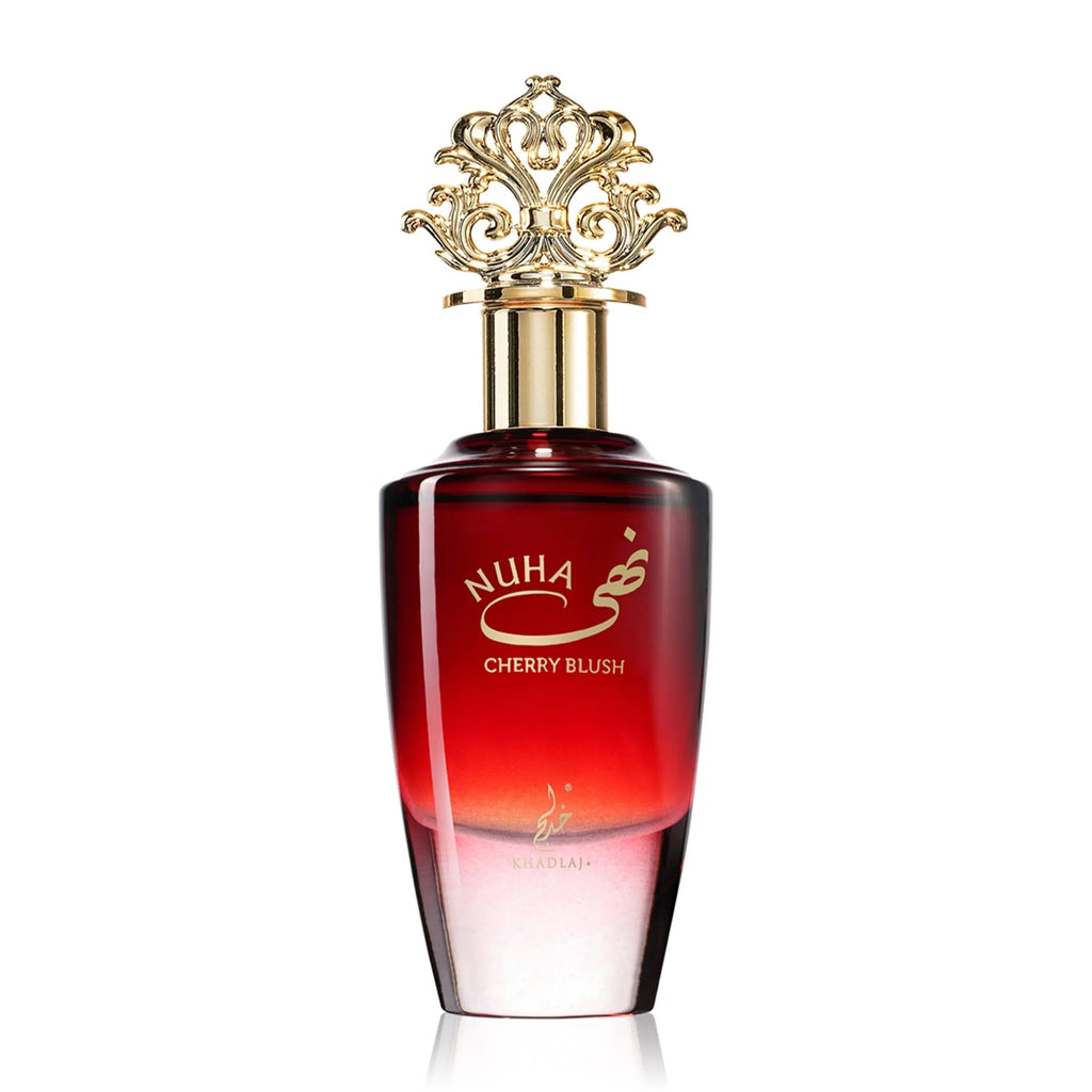 Nuha Cherry Blush Perfume 85ml EDP Khadlaj | ScentSaver