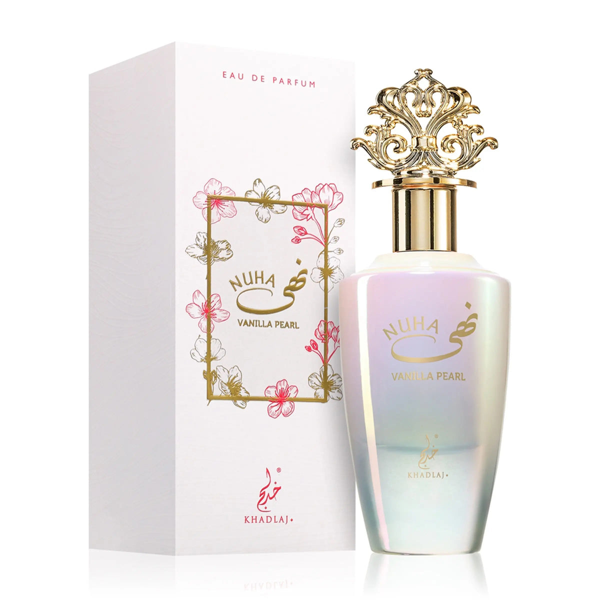 Nuha Vanilla Pearl Perfume 85ml EDP Khadlaj | ScentSaver