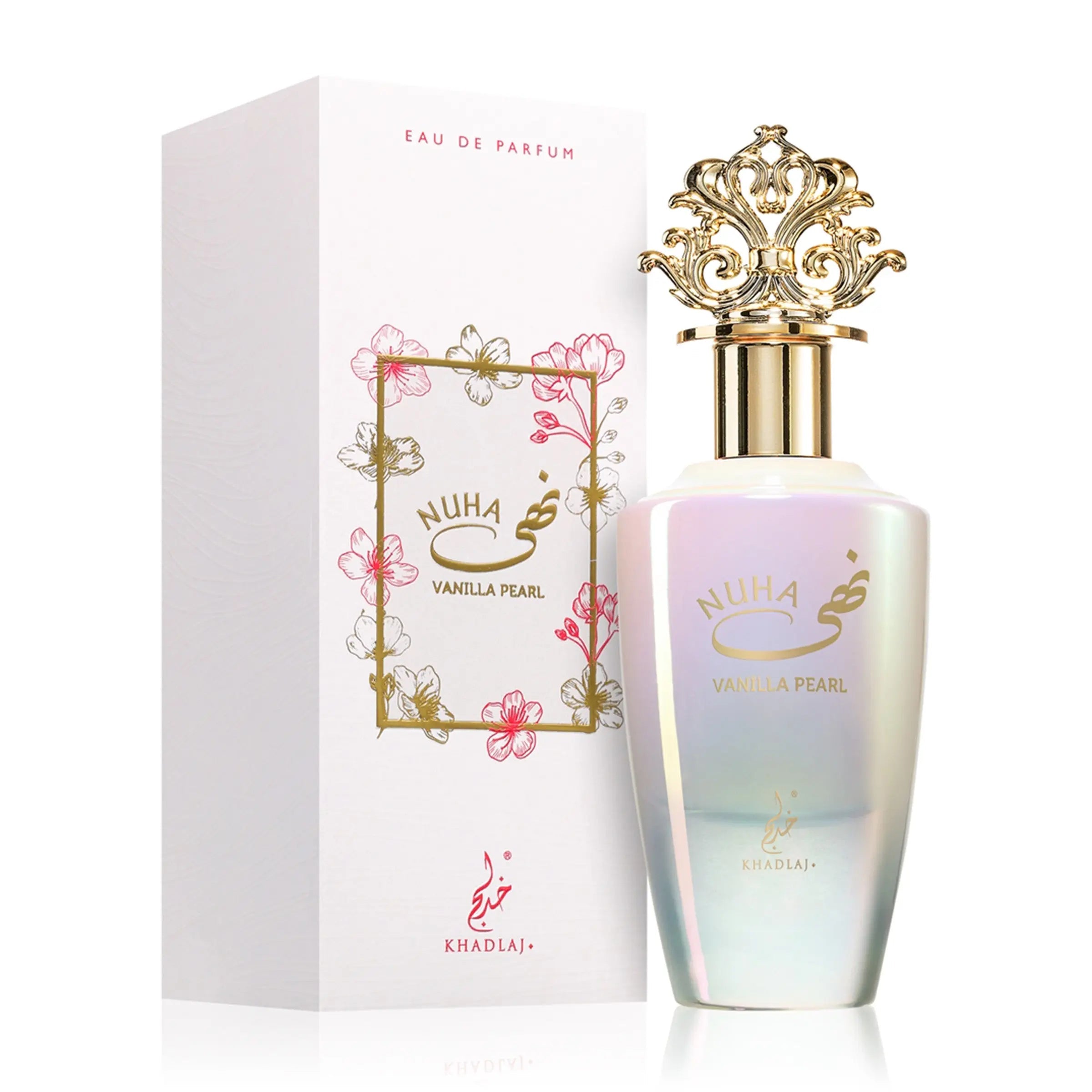 Nuha Vanilla Pearl Perfume 85ml EDP Khadlaj | ScentSaver Main image