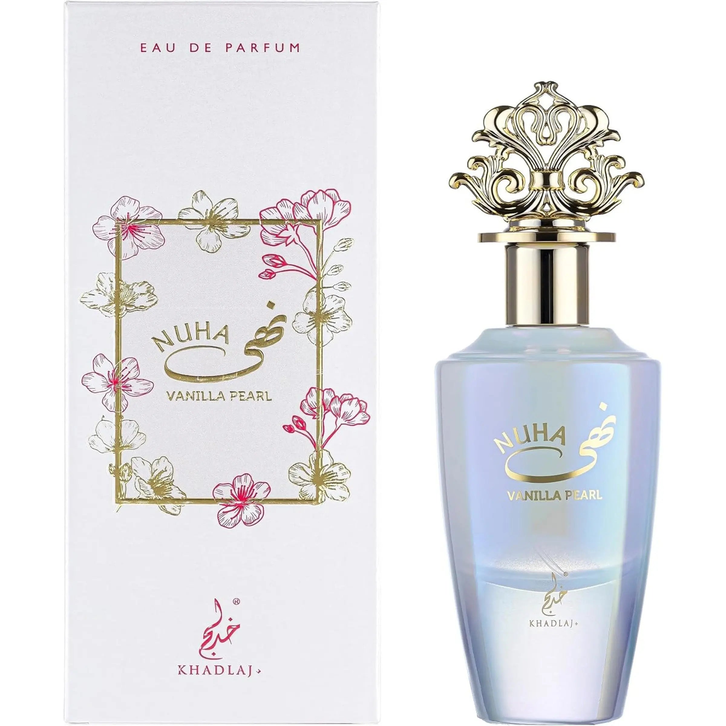 Nuha Vanilla Pearl Perfume 85ml EDP Khadlaj | ScentSaver