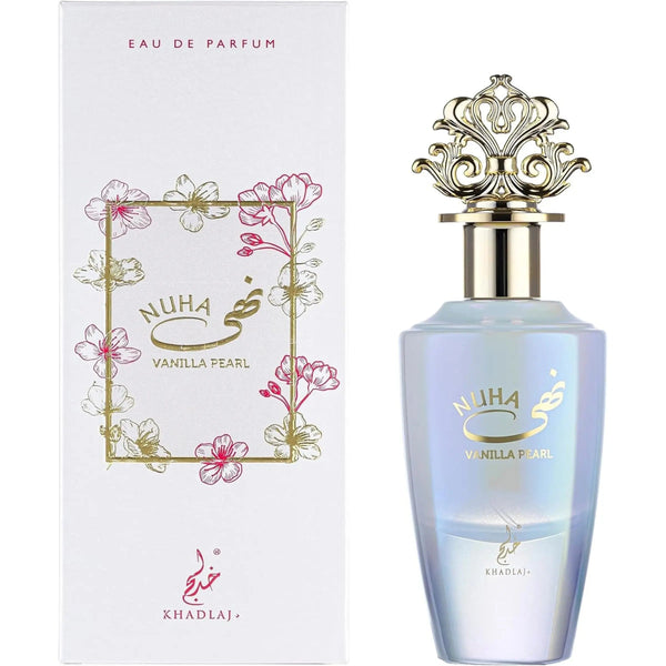 Nuha Vanilla Pearl Perfume 85ml EDP Khadlaj | ScentSaver