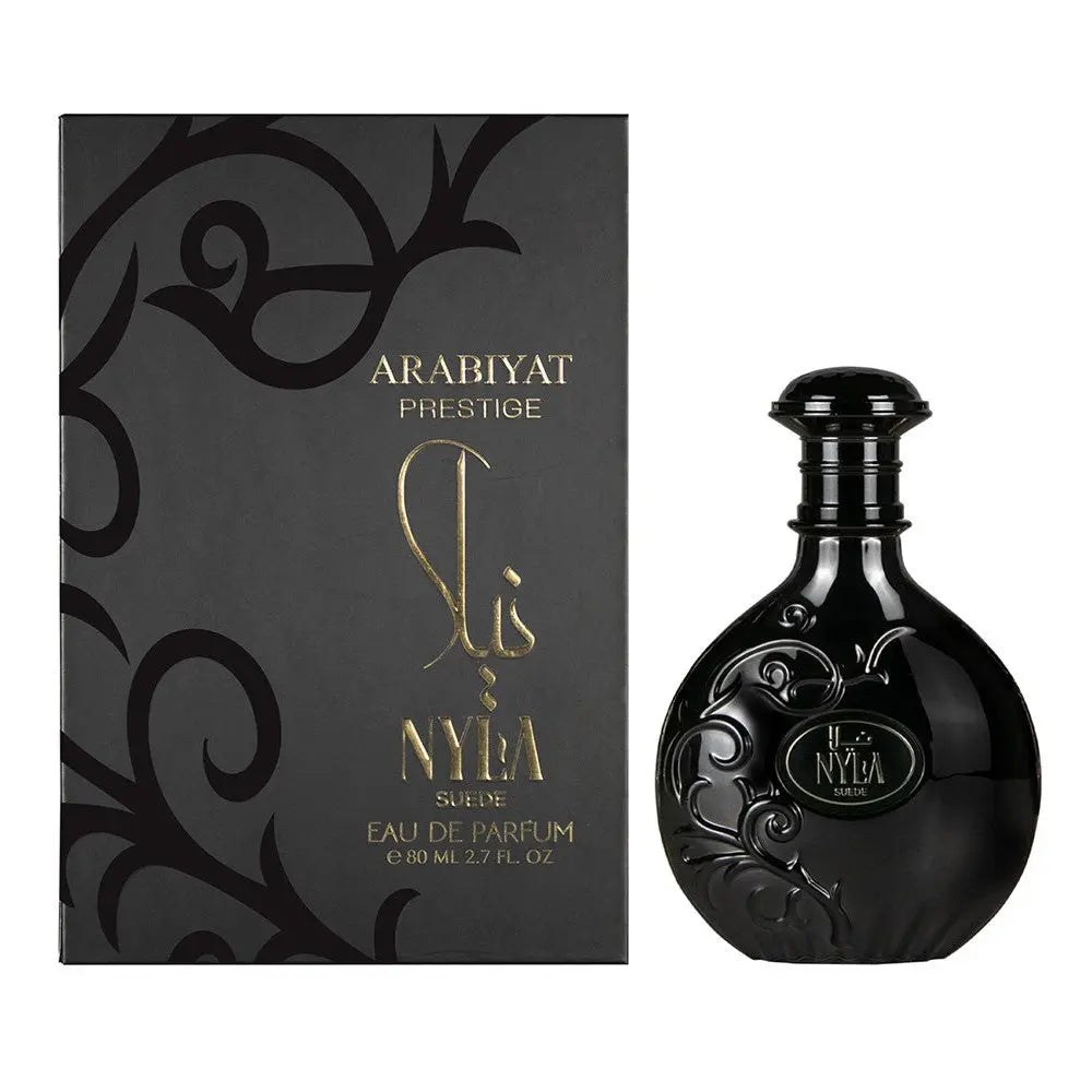 Nyla Suede Perfume 80ml EDP Arabiyat Prestige | ScentSaver