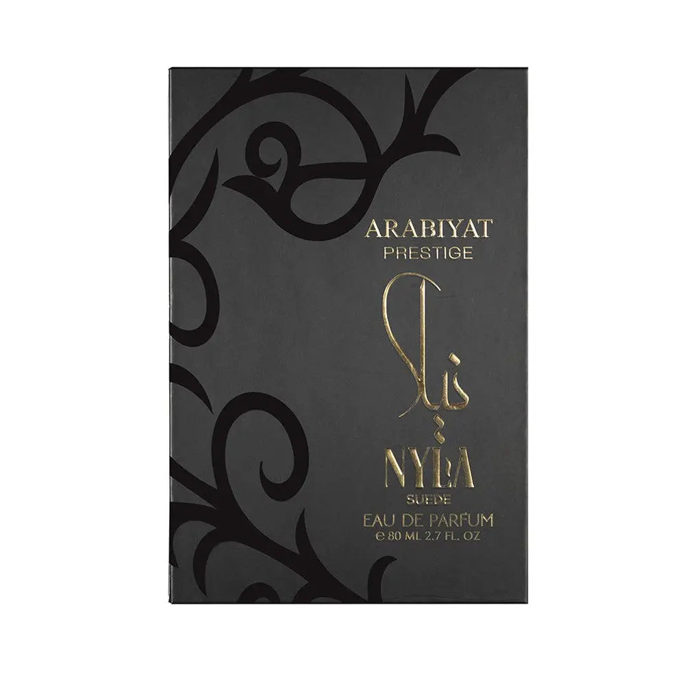 Nyla Suede Perfume 80ml EDP Arabiyat Prestige | ScentSaver