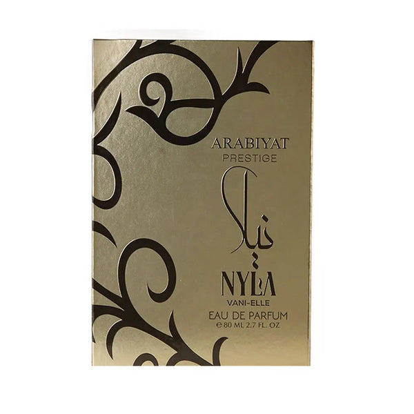 Nyla Vani Elle Perfume 80ml EDP Arabiyat Prestige | ScentSaver