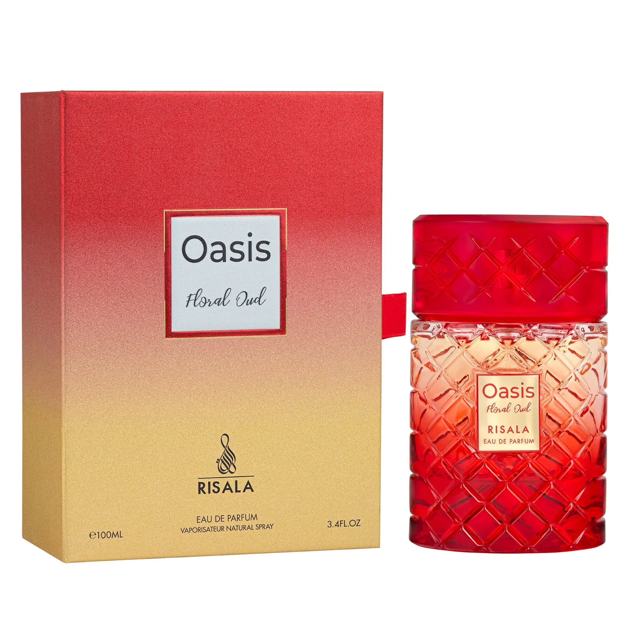 Oasis Floral Oud Perfume 100ml EDP Risala | ScentSaver Main image