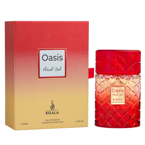 Oasis Floral Oud Perfume 100ml EDP Risala | ScentSaver