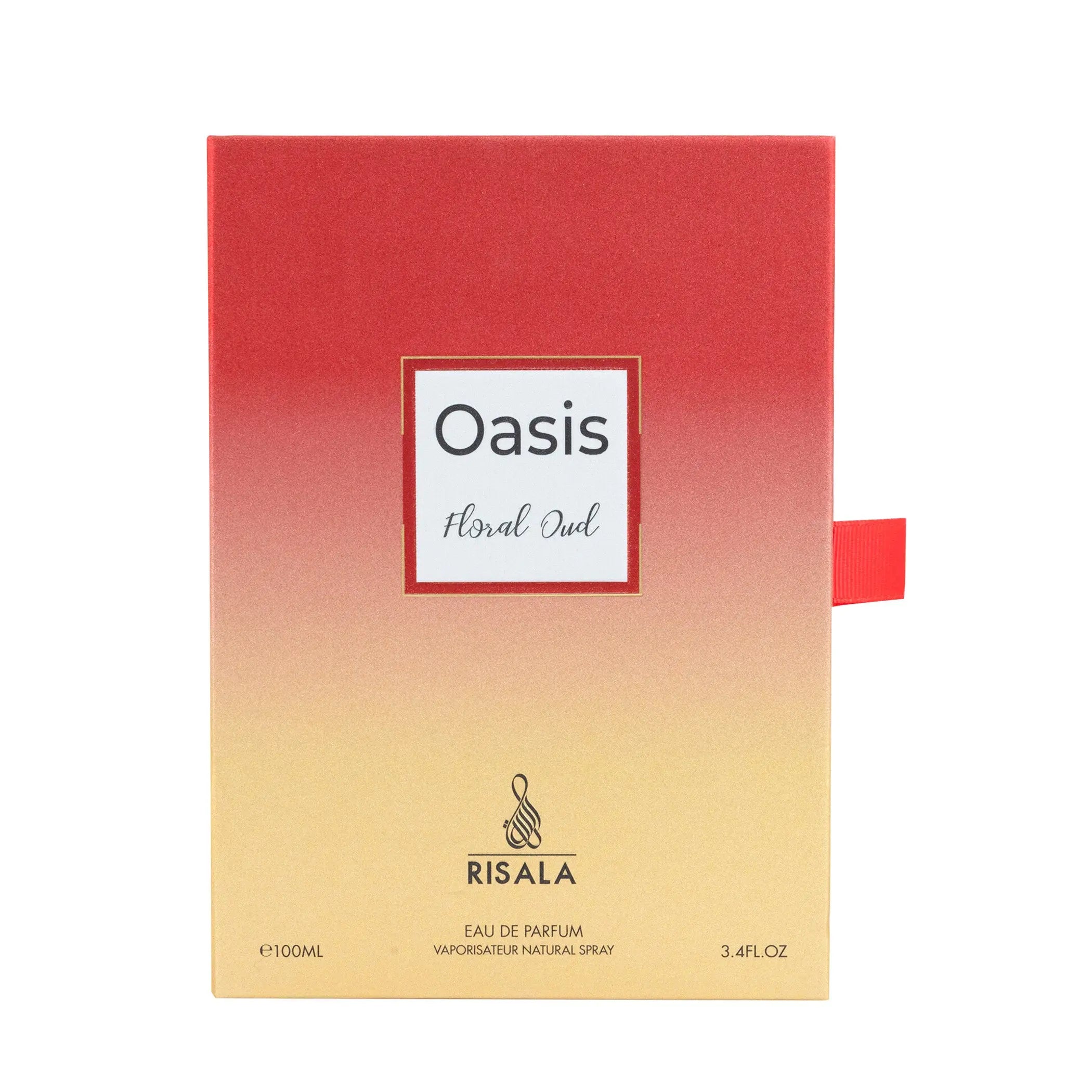 Oasis Floral Oud Perfume 100ml EDP Risala | ScentSaver