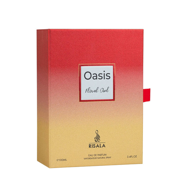 Oasis Floral Oud Perfume 100ml EDP Risala | ScentSaver