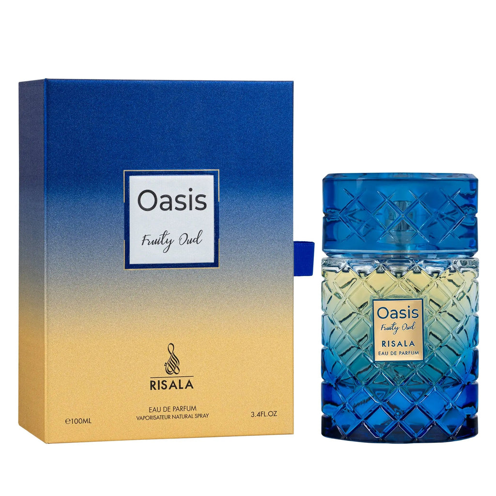Oasis Fruity Oud Perfume 100ml EDP Risala | ScentSaver
