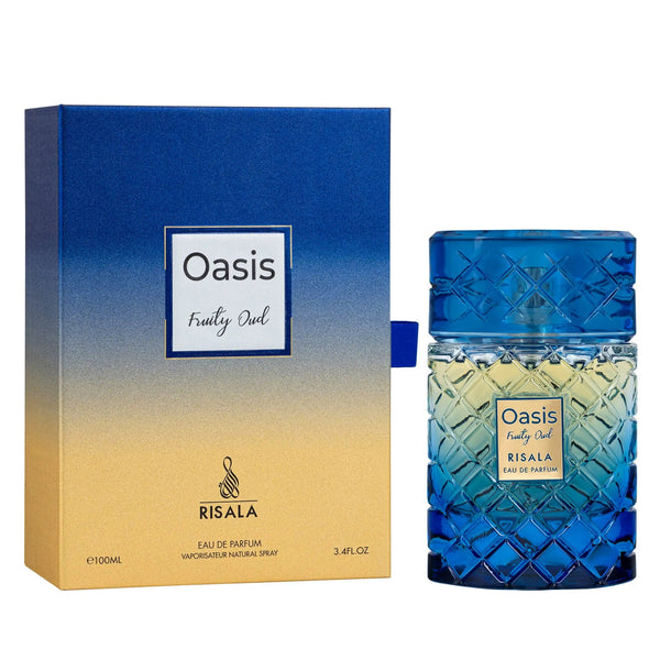 Oasis Fruity Oud Perfume 100ml EDP Risala | ScentSaver