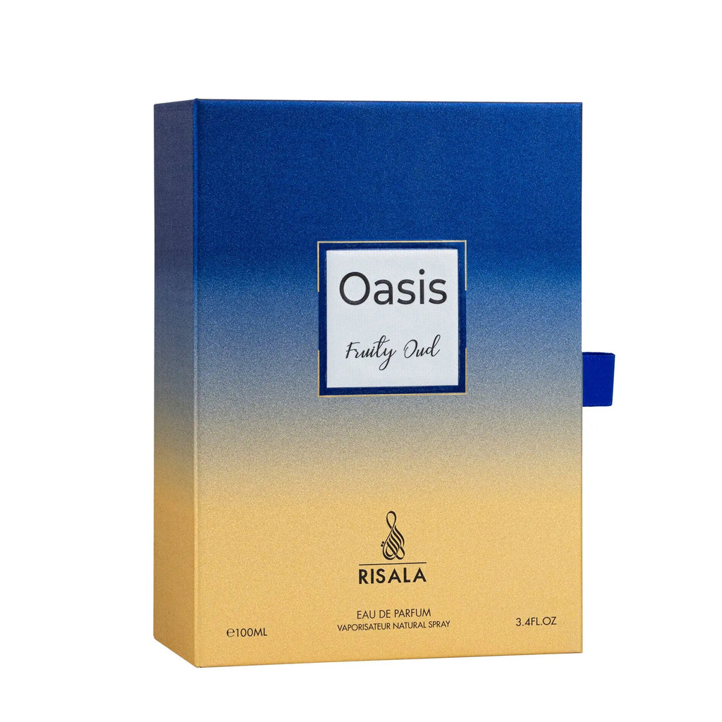 Oasis Fruity Oud Perfume 100ml EDP Risala | ScentSaver