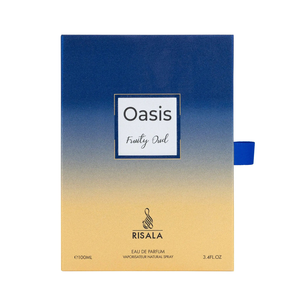 Oasis Fruity Oud Perfume 100ml EDP Risala | ScentSaver
