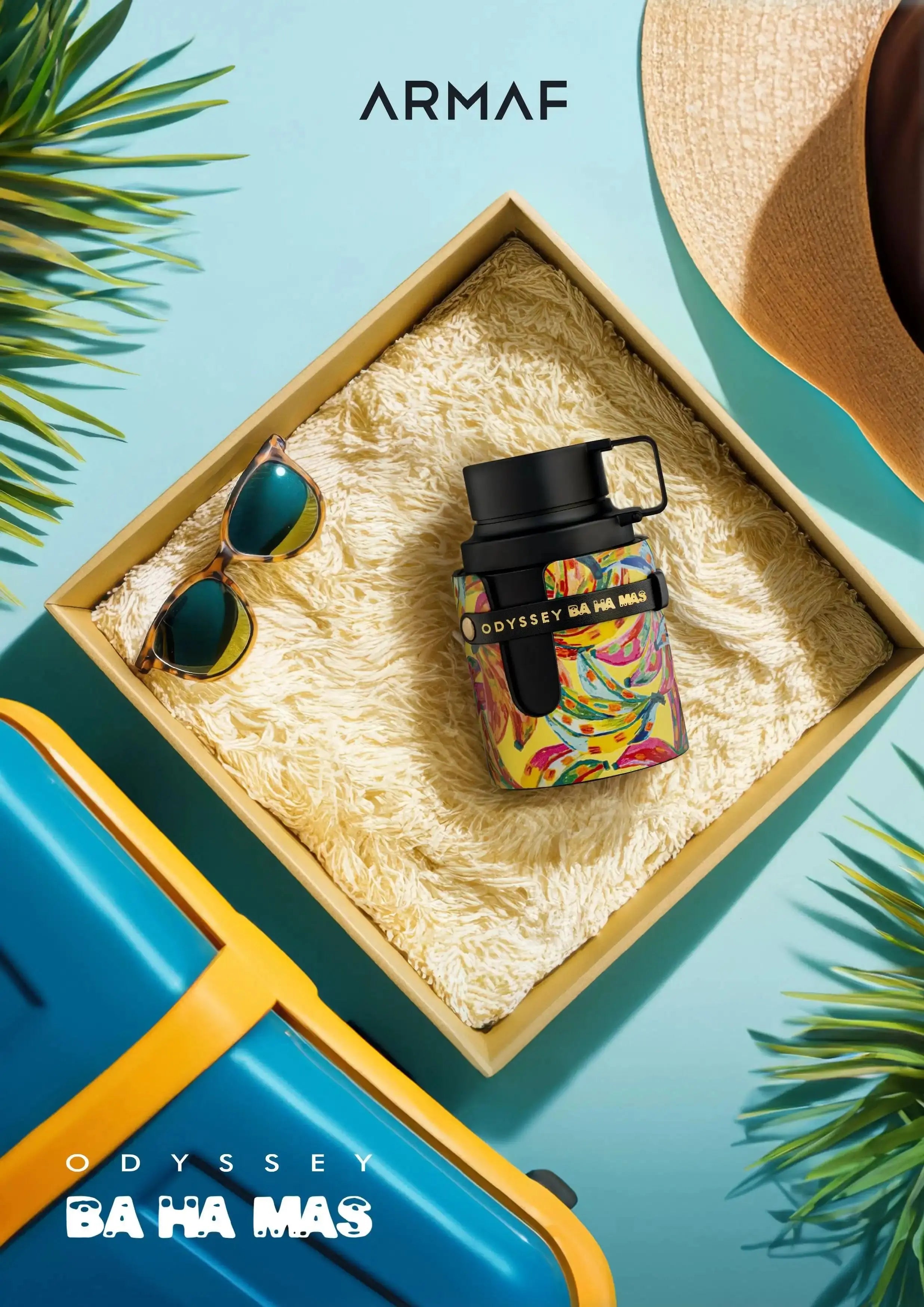 Odyssey Ba Ha Mas Perfume 100ml EDP Armaf | ScentSaver