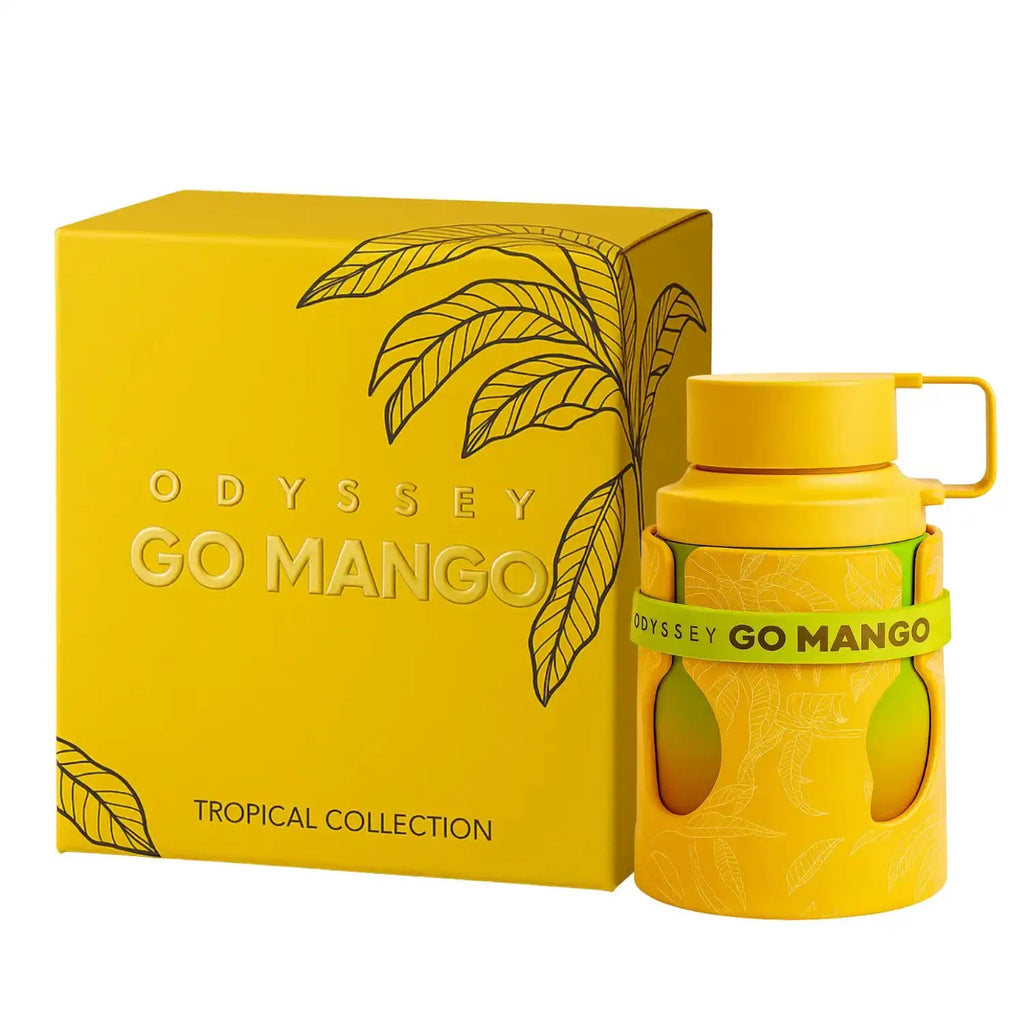 Odyssey Go Mango Perfume 100ml EDP Armaf | ScentSaver